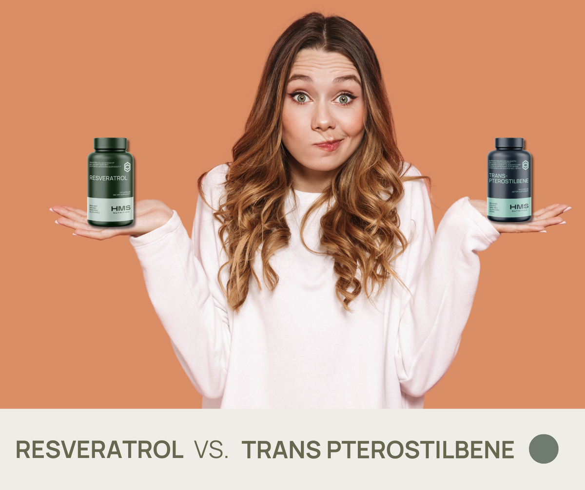 Trans Pterostilbene vs. Resveratrol Which One Should You Take? HMS