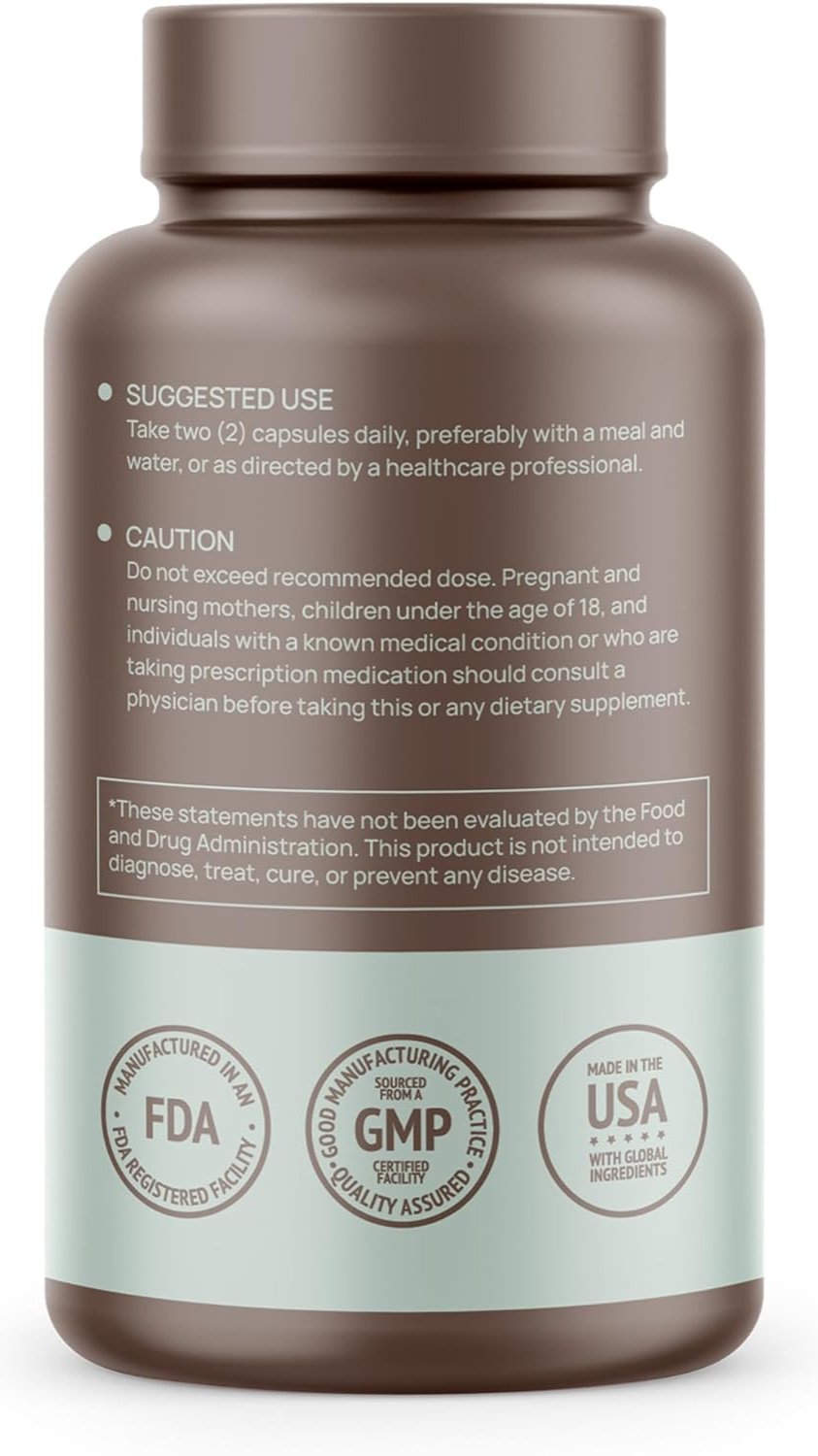 Calcium, Magnesium, Vitamins D3 and K2 - 120 ct.
