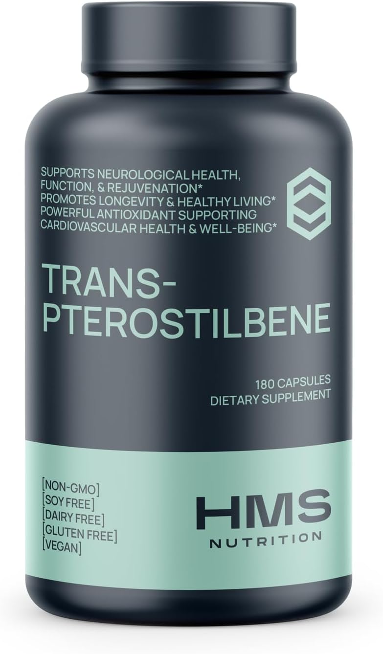 Trans Pterostilbene - 200mg