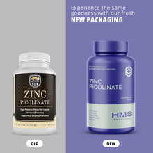 Load image into Gallery viewer, Zinc Picolinate Capsules - 50mg
