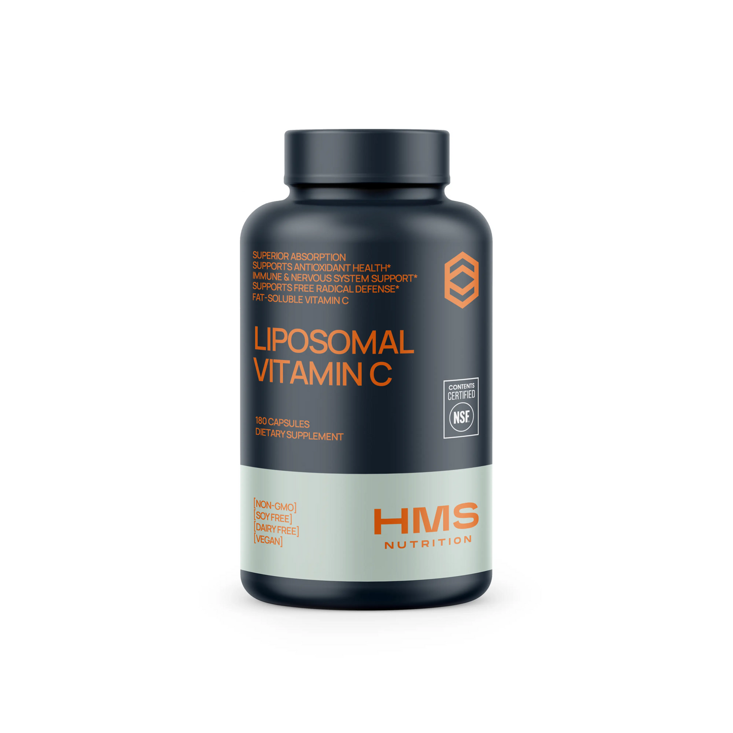 NSF Certified HMS Liposomal Vitamin C Supplement 1600 mg