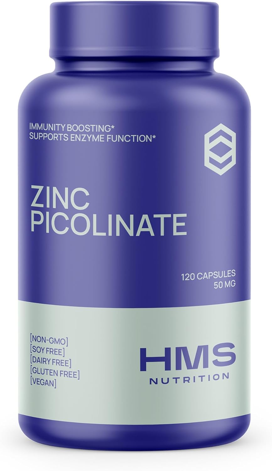Zinc Picolinate Capsules - 50mg