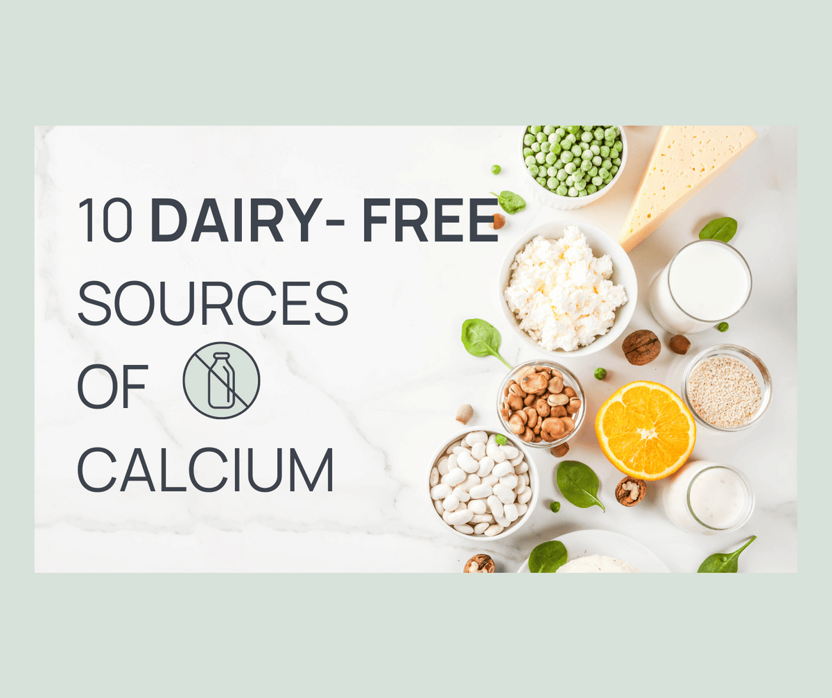 Top 10 Dairy-Free Calcium Sources You Don’t Want to Miss! – HMS Nutrition