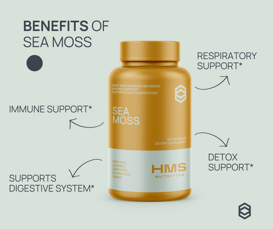 Sea moss Mixed with Bladderwrack and Burdock Root: A Powerhouse Trio