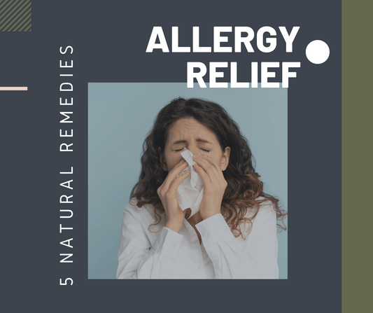 5 Surprising Natural Remedies for Allergy Relief That Actually Work!