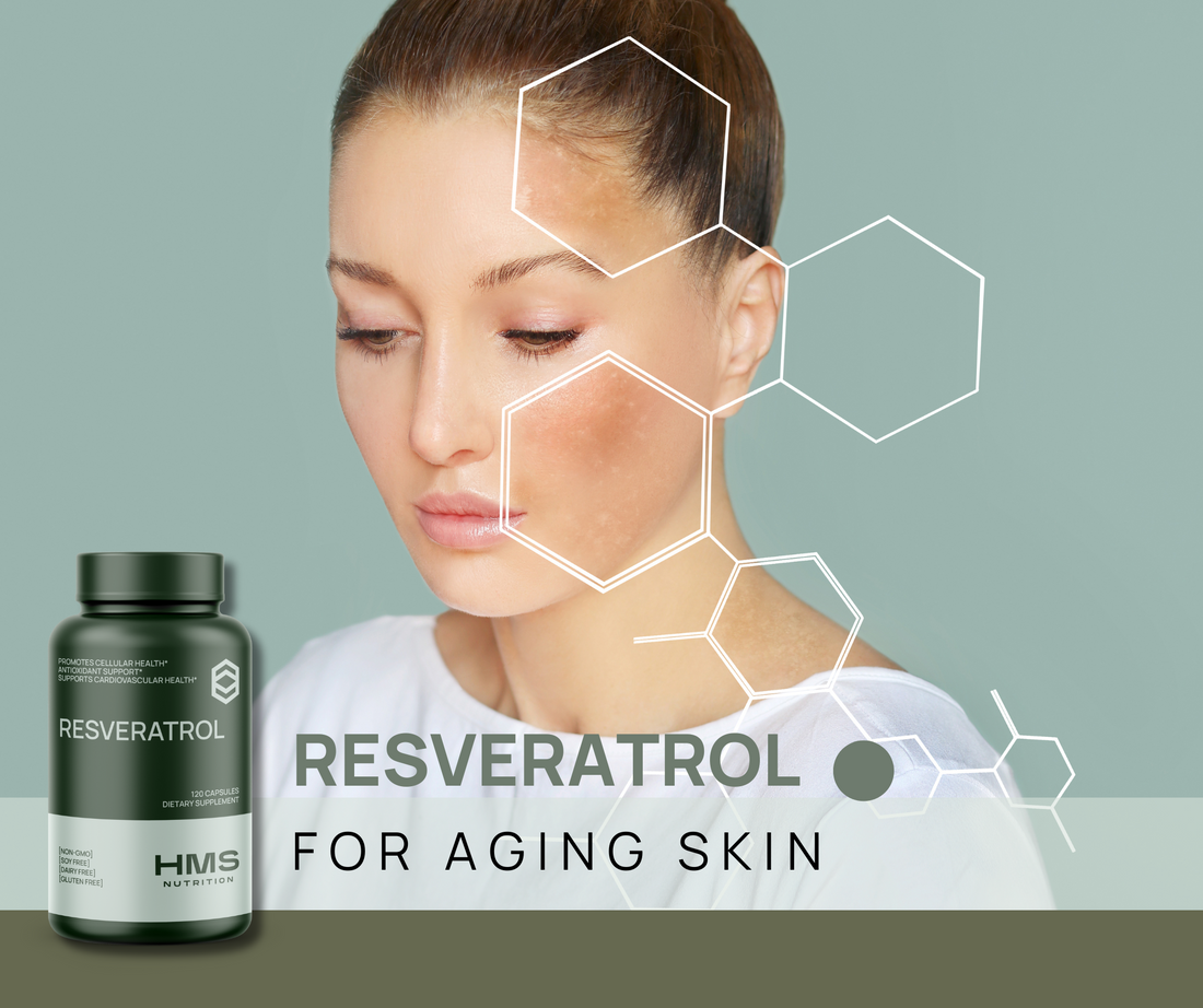 Resveratrol for Skin Benefits: The Natural Solution to Aging Skin