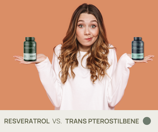 Trans Pterostilbene vs. Resveratrol: Which One Should You Take?