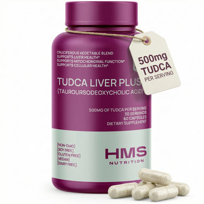 Tudca Liver Plus+ Cruciferous Blend - 60 Capsules
