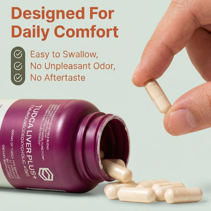 Tudca Liver Plus+ Cruciferous Blend - 60 Capsules