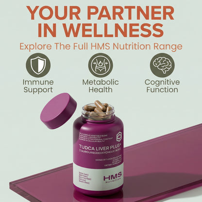 Tudca Liver Plus+ Cruciferous Blend - 60 Capsules