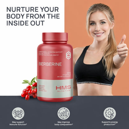 Berberine - 550 mg per Capsule