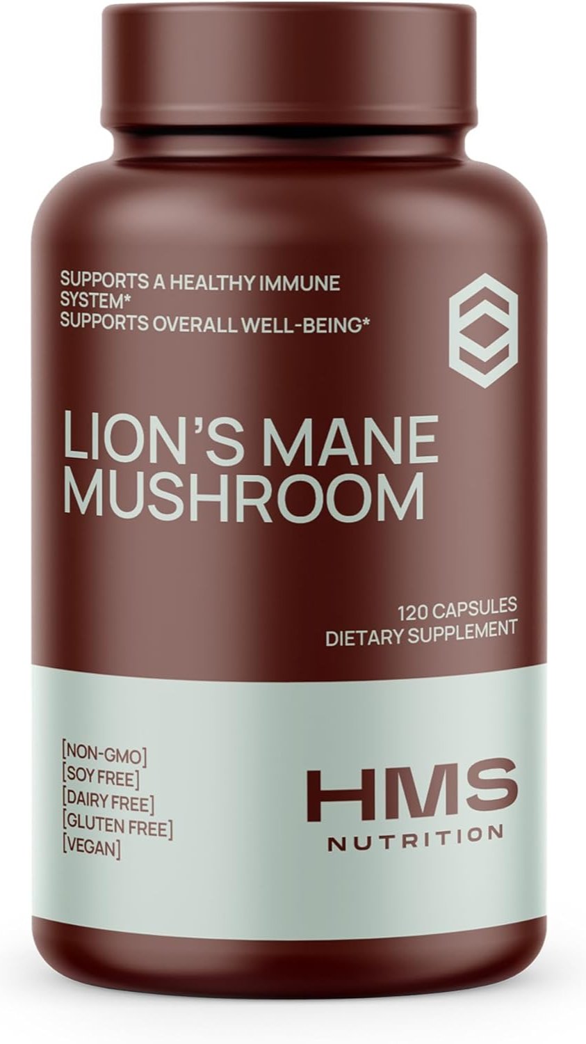 Lion’s Mane Mushroom Supplement - 1000mg