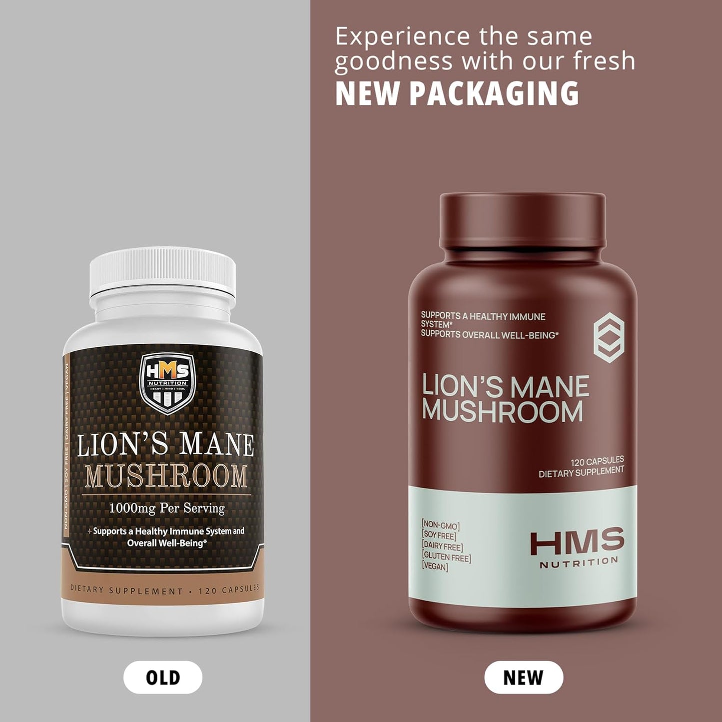 Lion’s Mane Mushroom Supplement - 1000mg