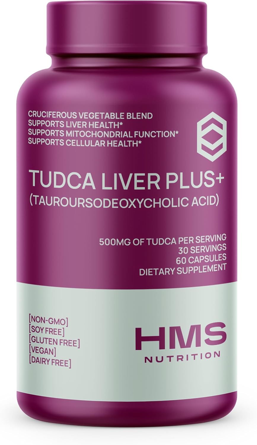 Tudca Liver Plus+ Cruciferous Blend - 60 Capsules