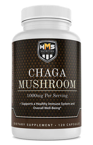 Chaga Mushroom - 1000 mg