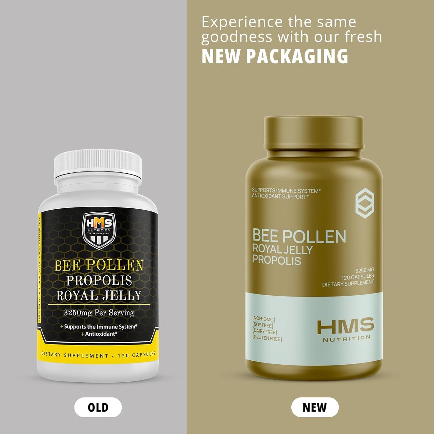 Bee Pollen Supplement - 3250mg