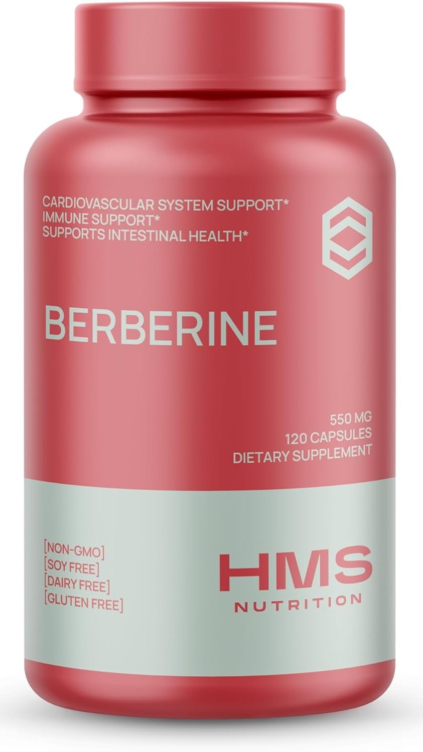 Berberine - 550 mg per Capsule