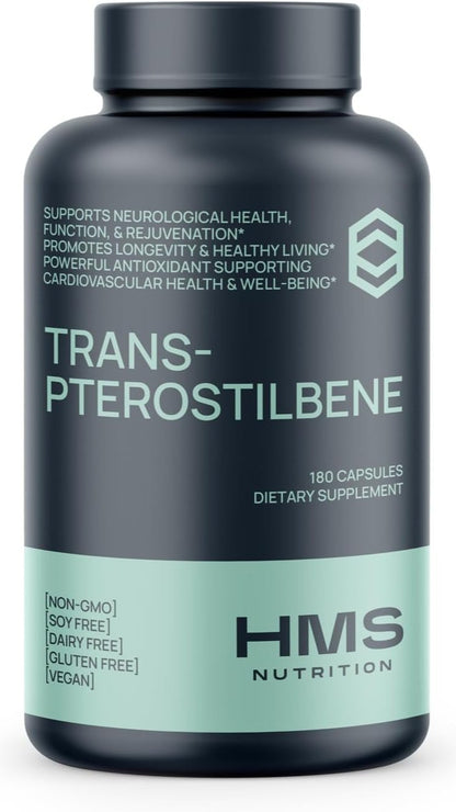 Trans Pterostilbene - 200mg