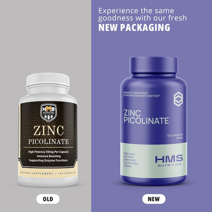 Zinc Picolinate Capsules - 50mg