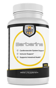 Berberine - 550 mg per Capsule