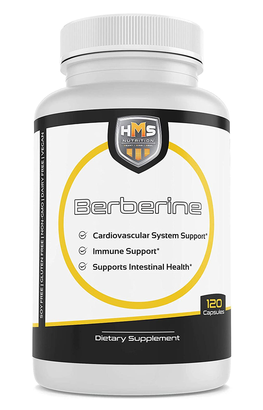 Berberine - 550 mg per Capsule