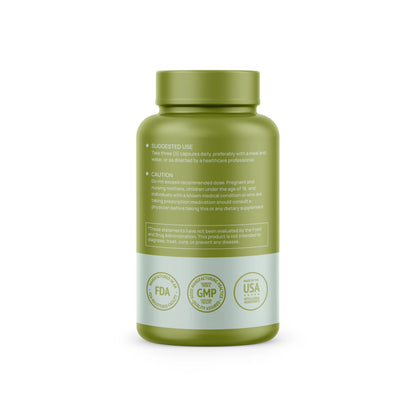 Korean Red Panax Ginseng Extract Powder Supplement - NSF Certified - 2000mg per serving (120 Count Bottles)