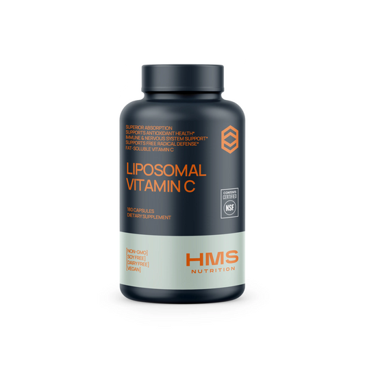 NSF Certified HMS Liposomal Vitamin C Supplement 1600 mg