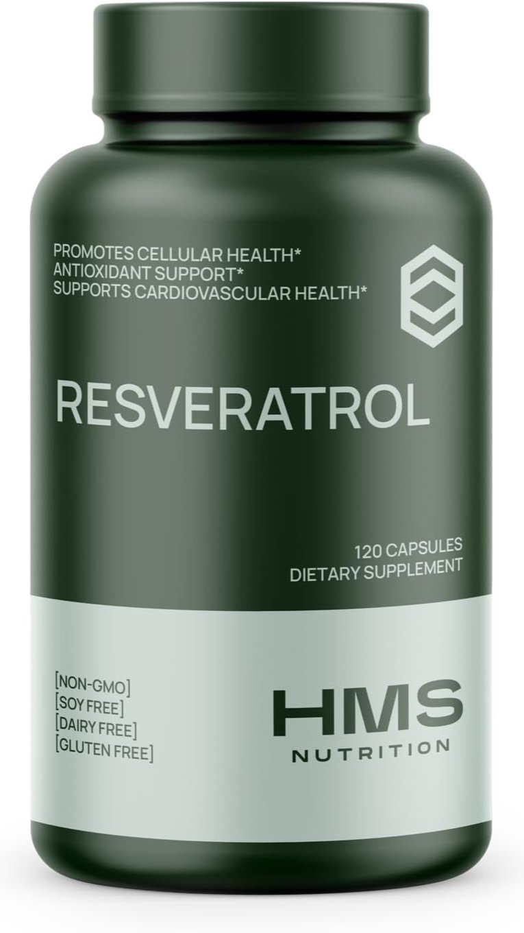 Trans-Resveratrol Supplements - 1400mg