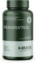Load image into Gallery viewer, Trans-Resveratrol Supplements - 1400mg

