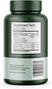 Trans-Resveratrol Supplements - 1400mg