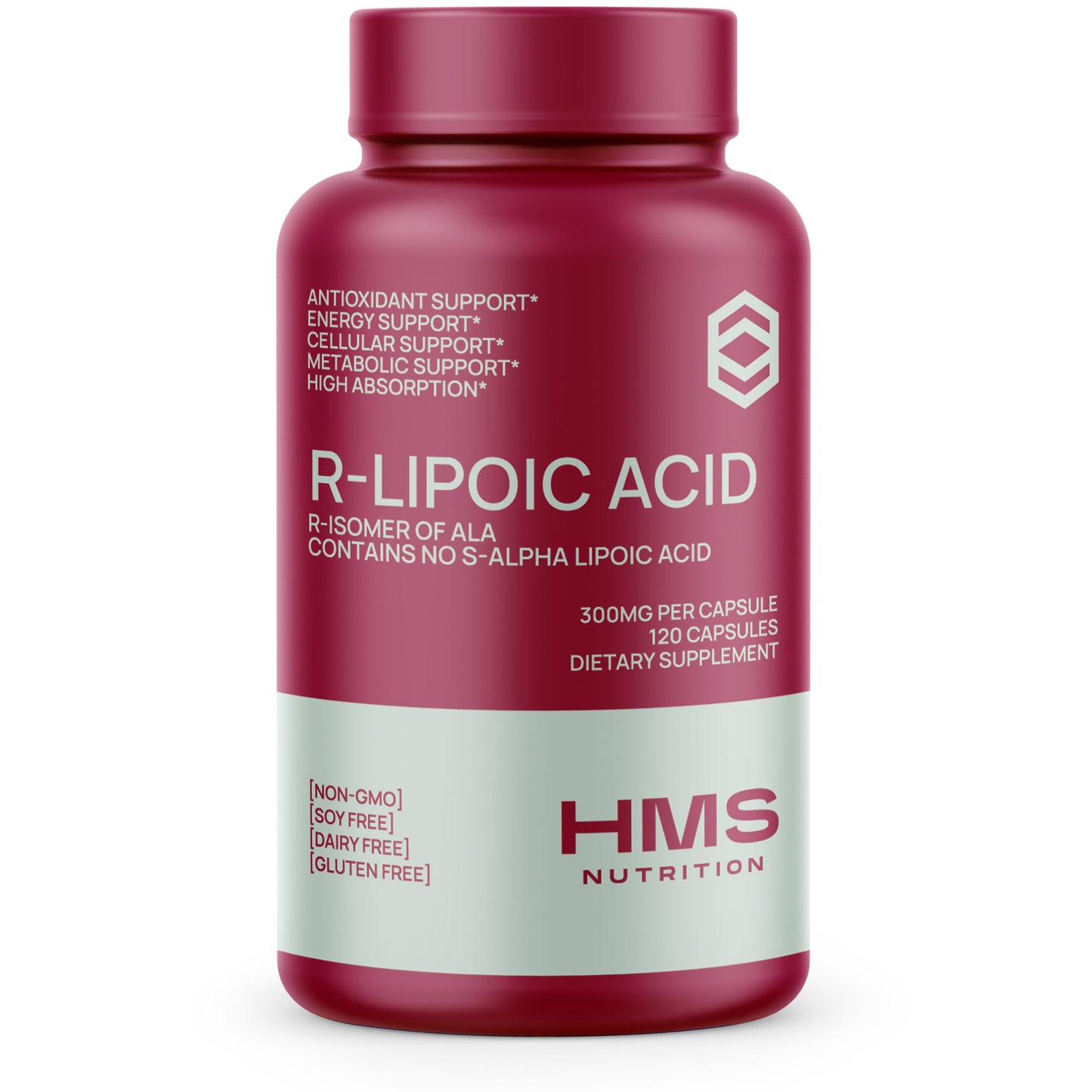 R-Lipoic Acid - 300mg per Capsule