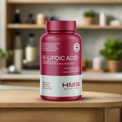 R-Lipoic Acid - 300mg per Capsule