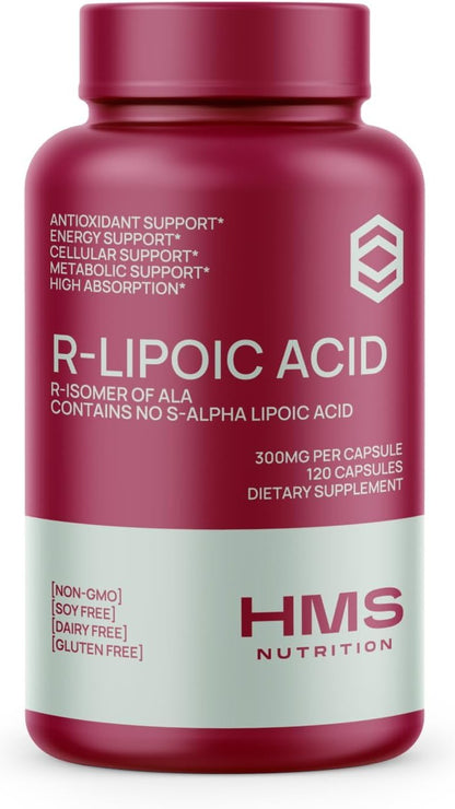 R-Lipoic Acid - 300mg per Capsule