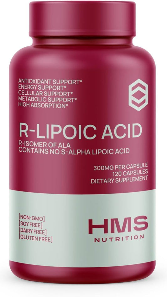 R-Lipoic Acid - 300mg per Capsule