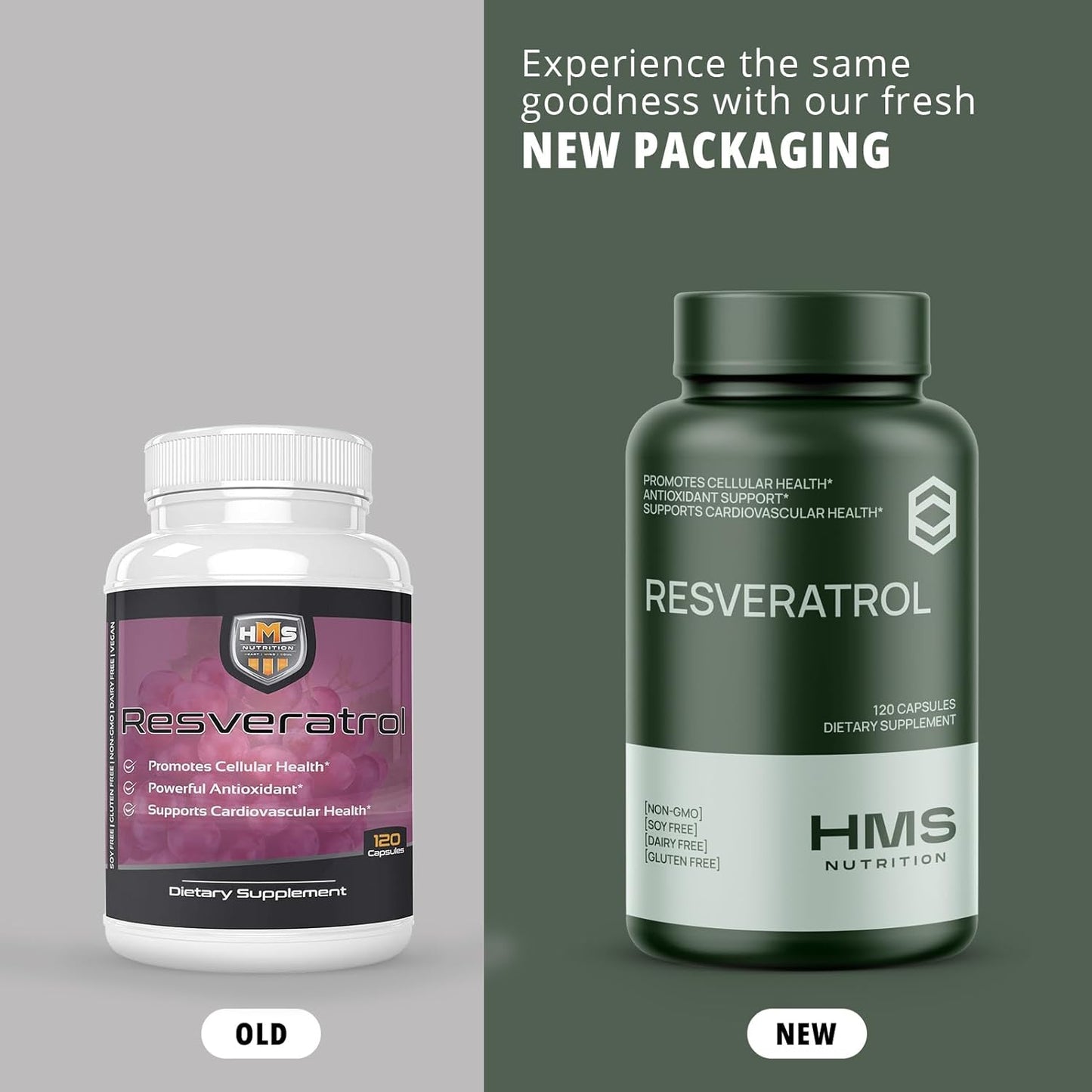 Trans-Resveratrol Supplements - 1400mg