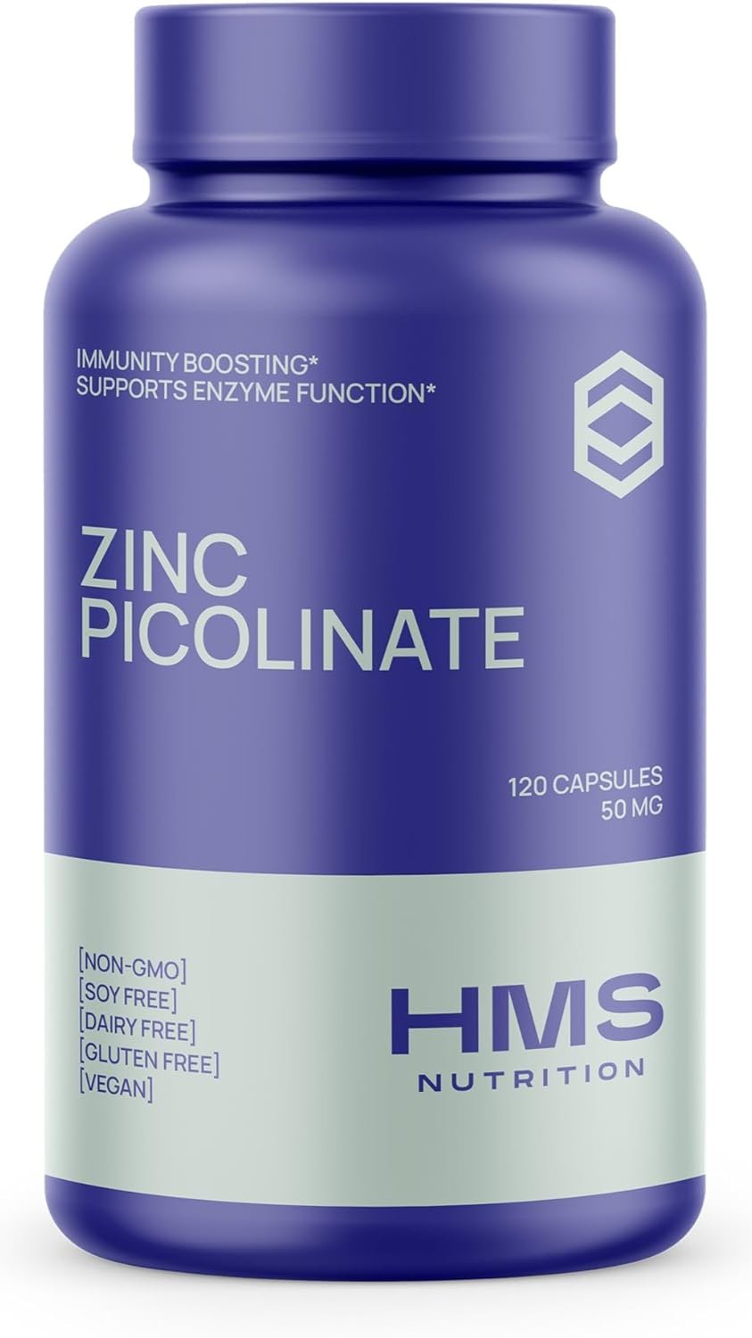 Zinc Picolinate Capsules - 50mg