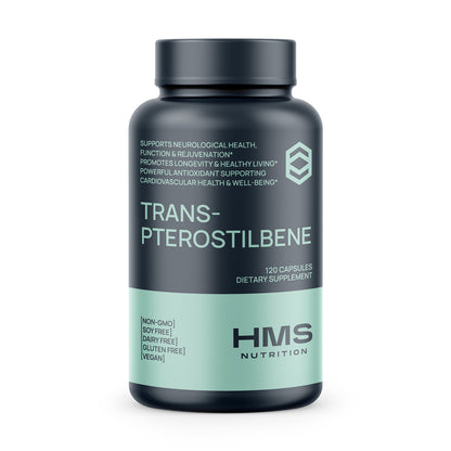 Trans Pterostilbene - 200mg