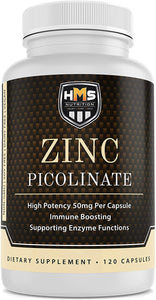Zinc Picolinate Capsules - 50mg