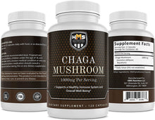 Load image into Gallery viewer, Chaga Mushroom - 1000 mg
