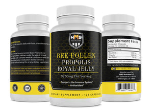 Bee Pollen Supplement - 3250mg