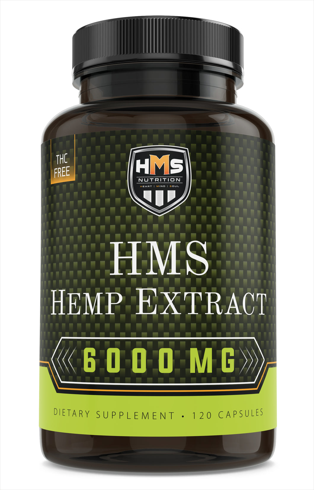 Hemp Extract Supplement - 6000mg