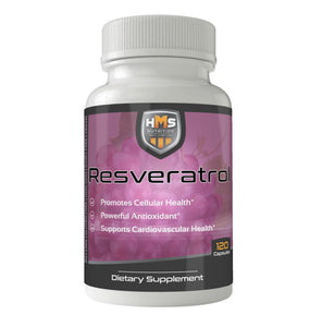Trans-Resveratrol Supplements - 1400mg