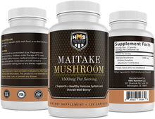 Load image into Gallery viewer, Maitake Mushroom - 1500 mg
