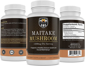 Maitake Mushroom - 1500 mg